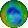 Antarctic Ozone 2023-08-15